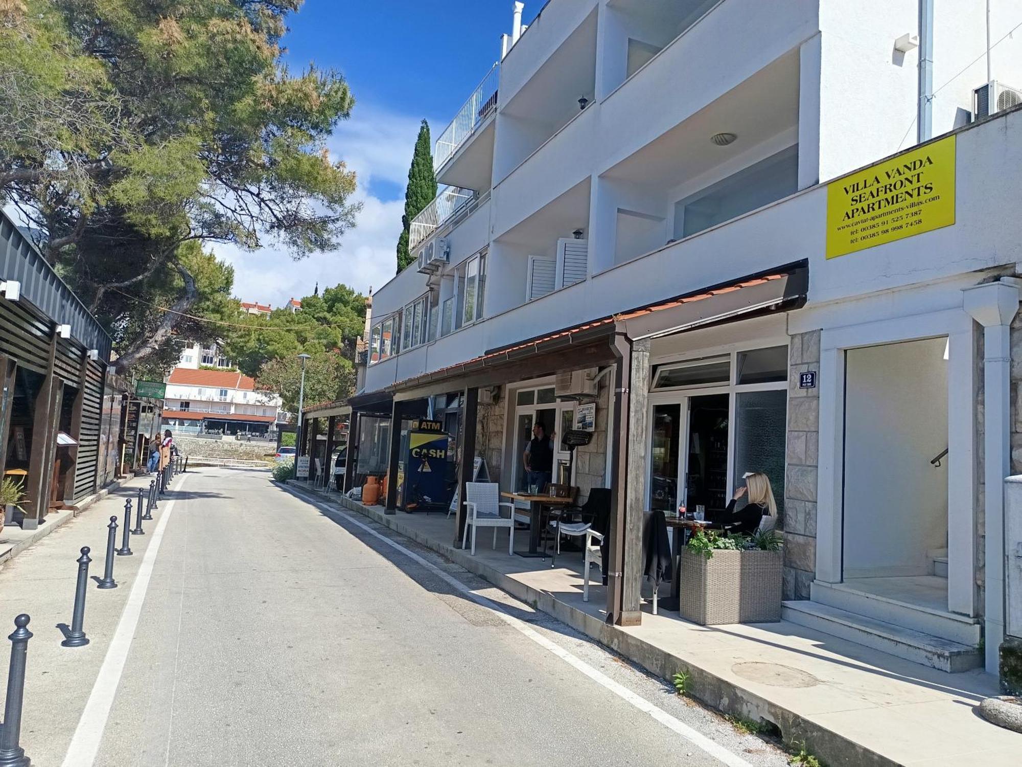 Vanda Seafront Superior Cavtat Bagian luar foto