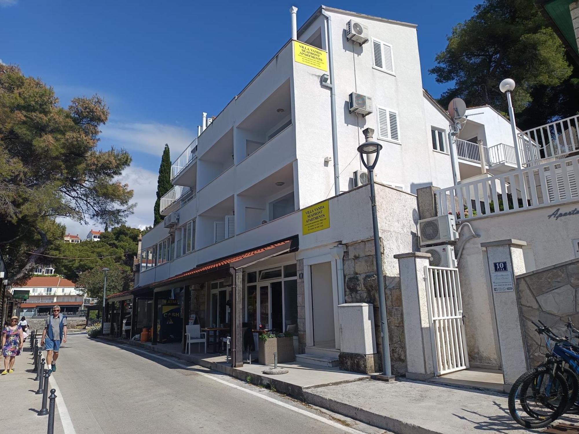Vanda Seafront Superior Cavtat Bagian luar foto